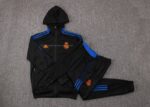 Chándal conjunto Real Madrid 21/22 (2 colores) negro