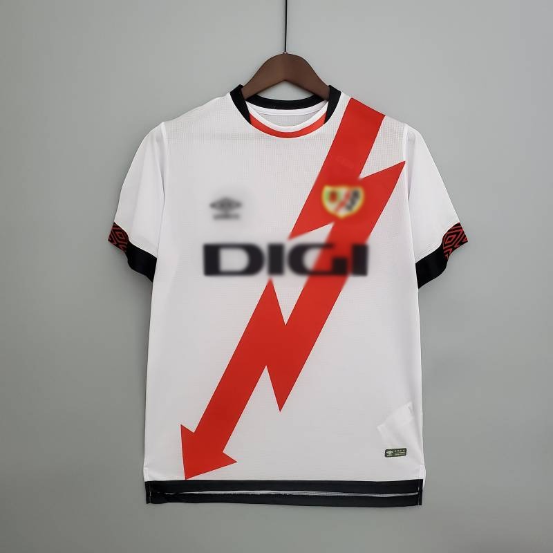 Primera equipación Rayo Vallecano 202122 (9) Primera equipación Rayo Vallecano 202122