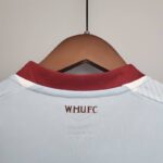 Segunda equipación West Ham 2021/22