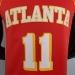 Camiseta Atlanta Hawks Red Edition