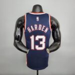 Camiseta Brooklyn Nets “75th Anniversary” City Edition Royal Blue