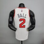 Camiseta Chicago Bulls “75th Anniversary” White edition