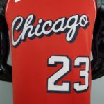 Camiseta Chicago Bulls City Edition Red