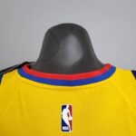 Camiseta Golden State Warriors Chinese Dragon Robe Yellow