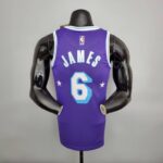 Camiseta Los Ángeles Lakers “75th Anniversary” City Edition Purple