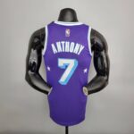 Camiseta Los Ángeles Lakers “75th Anniversary” City Edition Purple
