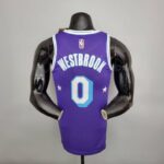 Camiseta Los Ángeles Lakers “75th Anniversary” City Edition Purple