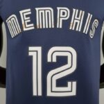 Camiseta Memphis Grizzlies City Edition Royal Blue