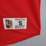 Camiseta Mitchellness 76ers Red N°. 3 Iverson Retro Mesh