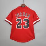 Camiseta Mitchellness Bulls Red N°. 23 Jordan Retro Mesh - Imagen 2