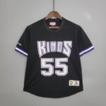 Camiseta Mitchellness Kings N°. 55 White Chocolate Williams Retro Mesh
