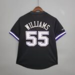 Camiseta Mitchellness Kings N°. 55 White Chocolate Williams Retro Mesh - Imagen 2