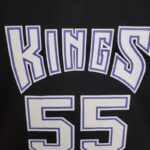 Camiseta Mitchellness Kings N°. 55 White Chocolate Williams Retro Mesh