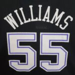 Camiseta Mitchellness Kings N°. 55 White Chocolate Williams Retro Mesh