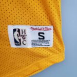 Camiseta Mitchellness Lakers Yellow N°. 34 O’Neial Retro Mesh