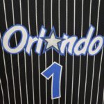 Camiseta Mitchellness Magic Black N°. 1 McGrady Retro Mesh