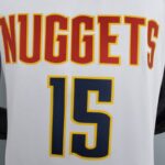 Camiseta Nuggets Limited White Edition