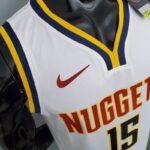 Camiseta Nuggets Limited White Edition