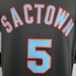 Camiseta Sacramento Kings City Edition Black