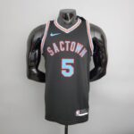 Camiseta Sacramento Kings City Edition Black