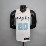 Camiseta Spurs City Edition White