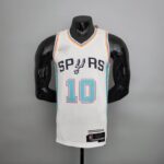 Camiseta Spurs City Edition White