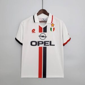 Camiseta alternativa Retro AC Milán 1996/97