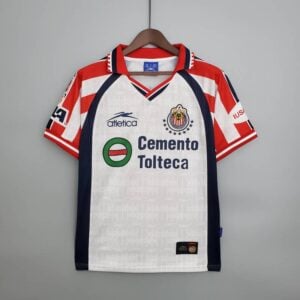Camiseta alternativa Retro Chivas 199900