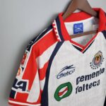 Camiseta alternativa Retro Chivas 199900