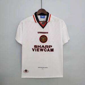 Camiseta alternativa Retro Manchester United 199697