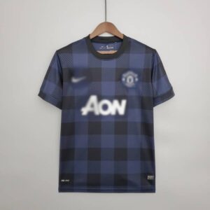 Camiseta alternativa Retro Manchester United 201314