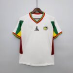 Camiseta alternativa Retro Senegal 2002