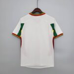 Camiseta alternativa Retro Senegal 2002