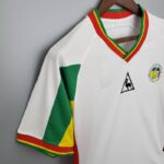Camiseta alternativa Retro Senegal 2002