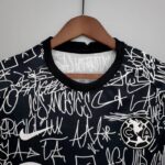 Camiseta calentamiento América 202122