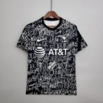 Camiseta calentamiento América 202122