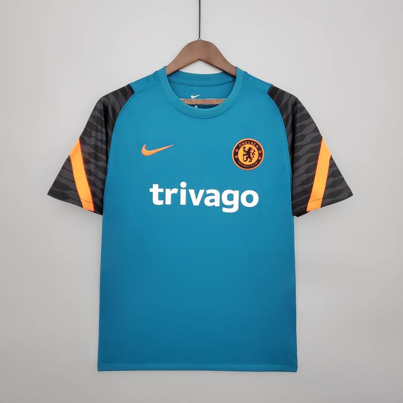 Camiseta calentamiento Chelsea 202122 (7) Camiseta calentamiento Chelsea 2021/22