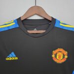 Camiseta calentamiento Manchester United 2021/22
