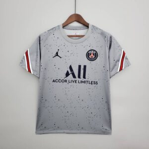 Camiseta calentamiento París Saint-Germain 202122
