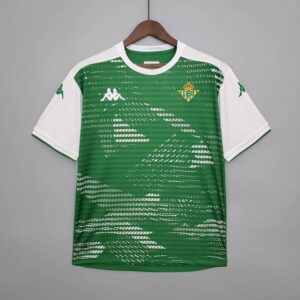 Camiseta calentamiento Real Betis 2021/22