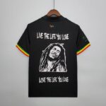 Camiseta “conmemorativa Bob Marley” Ajax