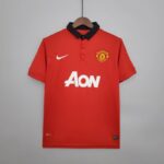 Camiseta local Retro Manchester United 2013/14
