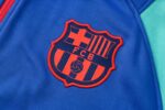 Chandal con Capucha FC Barcelona 202122