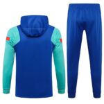 Chandal con Capucha FC Barcelona 202122