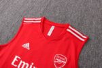 Conjunto entrenamiento sin mangas Arsenal 2021/22