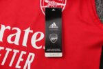 Conjunto entrenamiento sin mangas Arsenal 2021/22