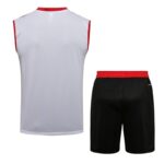 Conjunto entrenamiento sin mangas Manchester United 202122