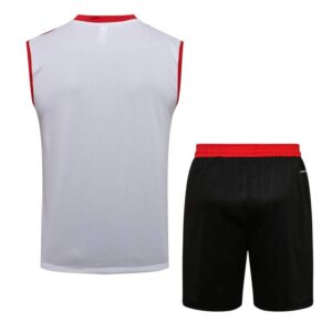 Conjunto entrenamiento sin mangas Manchester United 202122