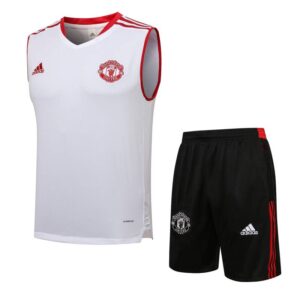 Conjunto entrenamiento sin mangas Manchester United 2021/22