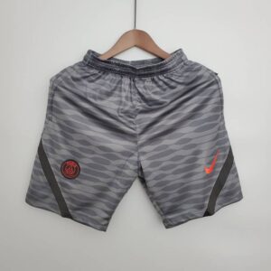 Pantalón Corto París Saint-Germain Training Suit Shorts black gray